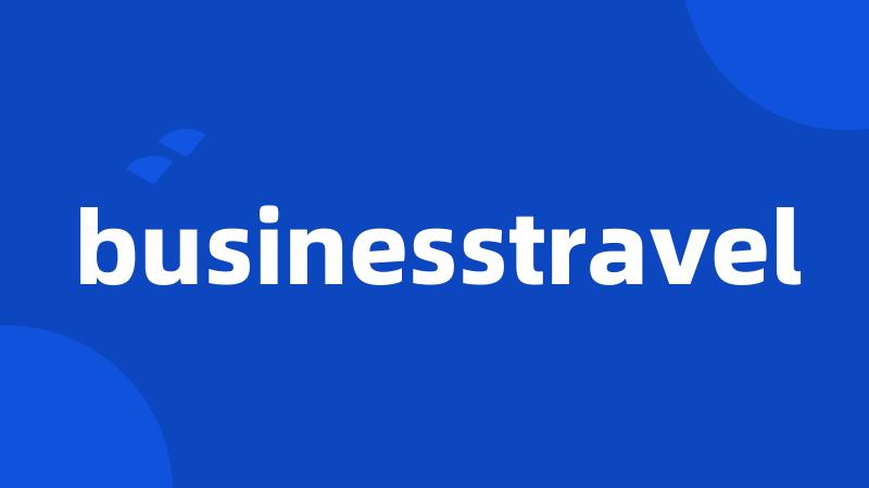 businesstravel