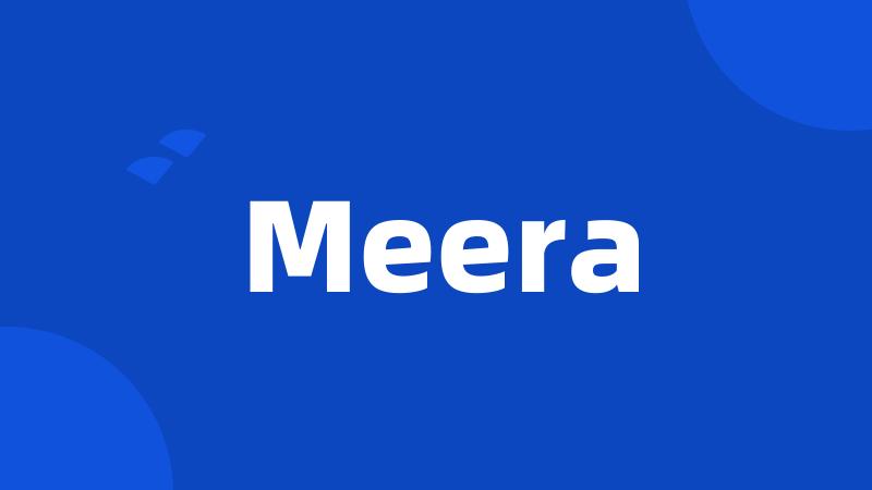 Meera