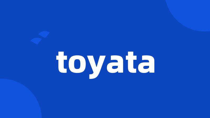 toyata