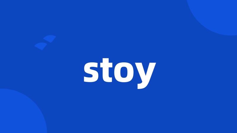 stoy