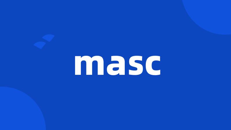 masc