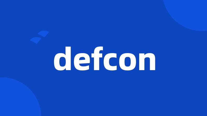 defcon