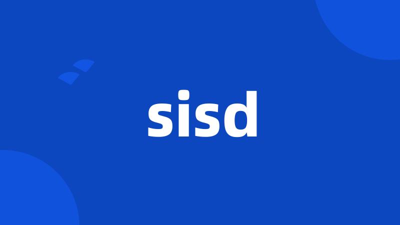 sisd