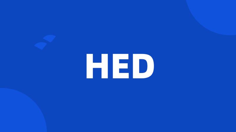 HED