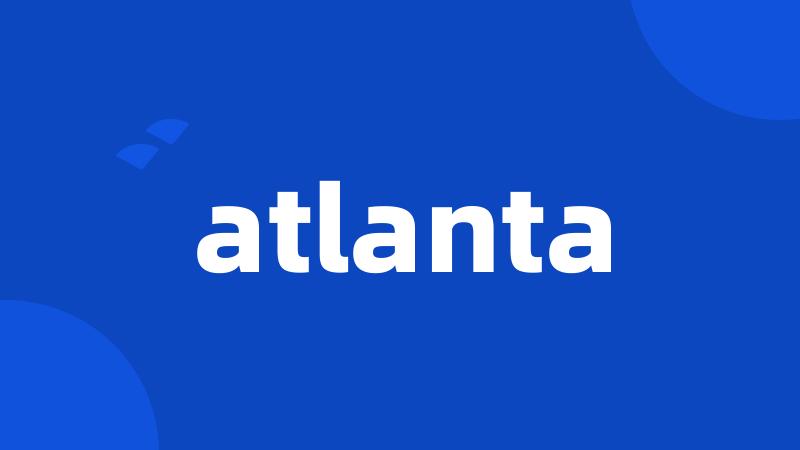 atlanta