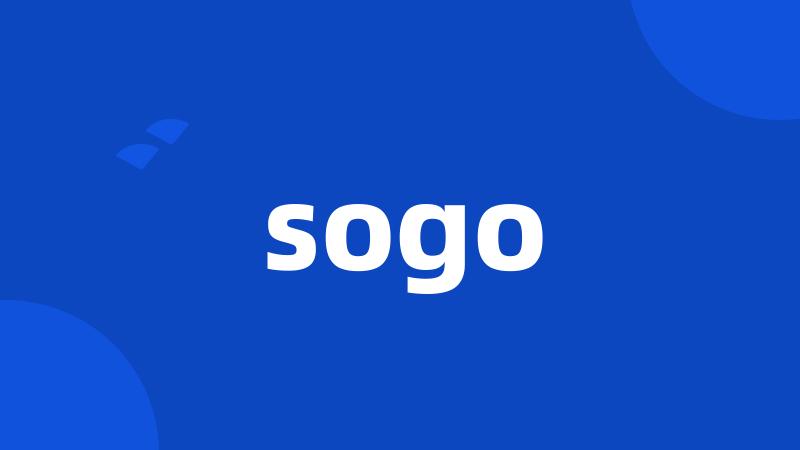 sogo