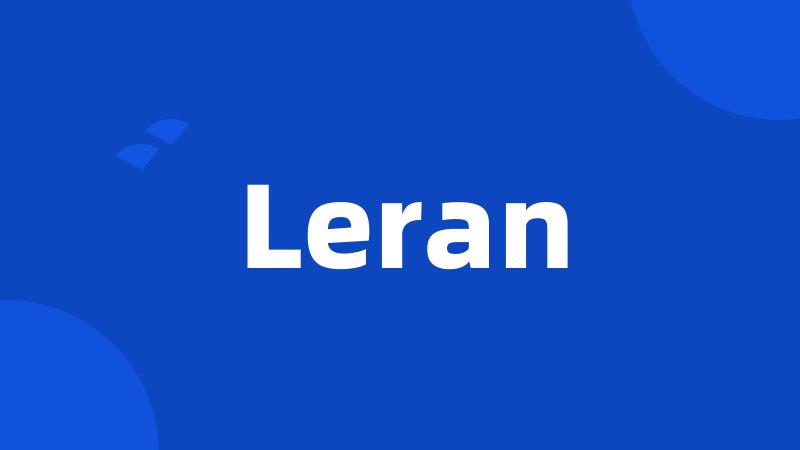 Leran