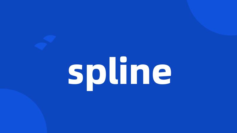 spline