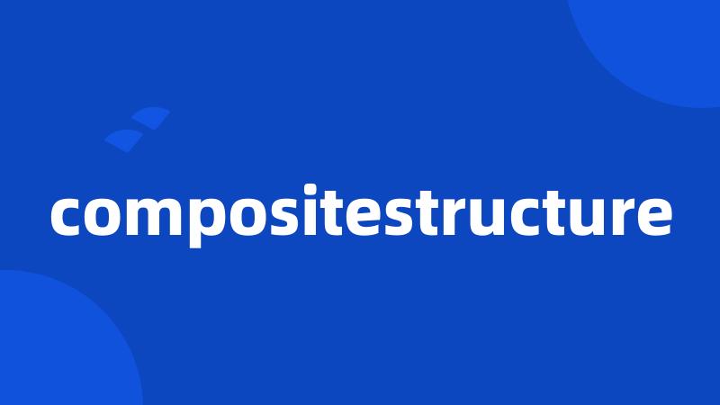 compositestructure