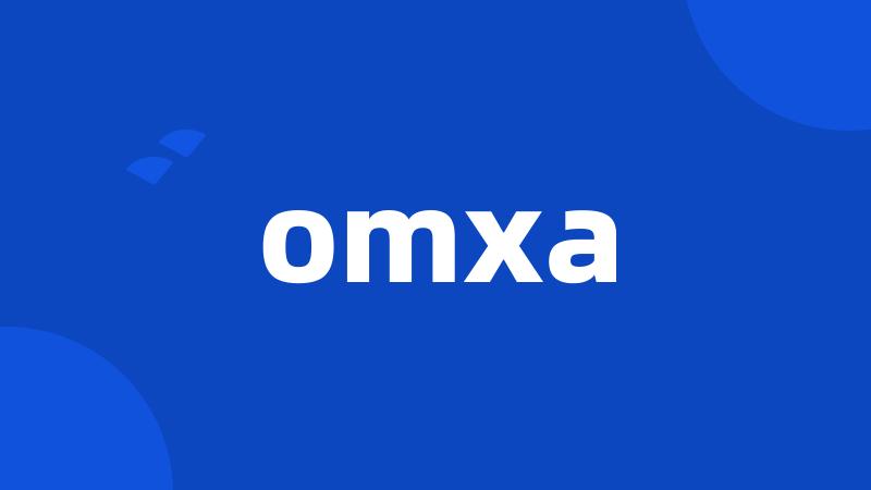 omxa