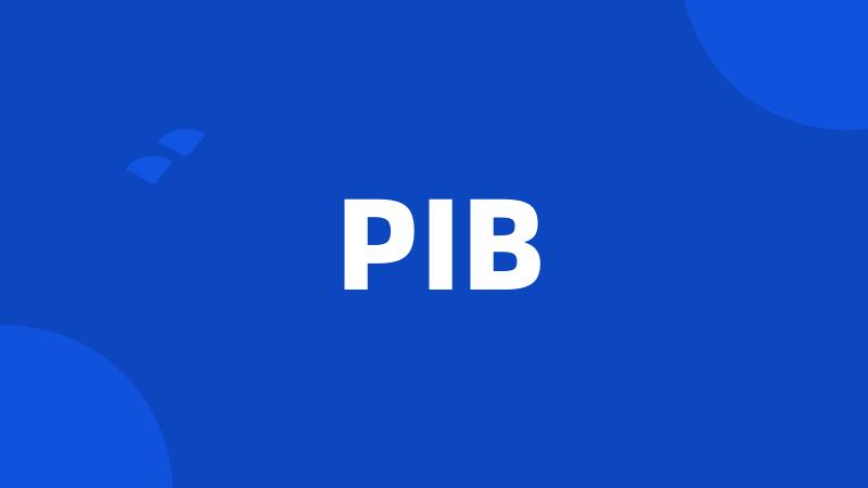 PIB