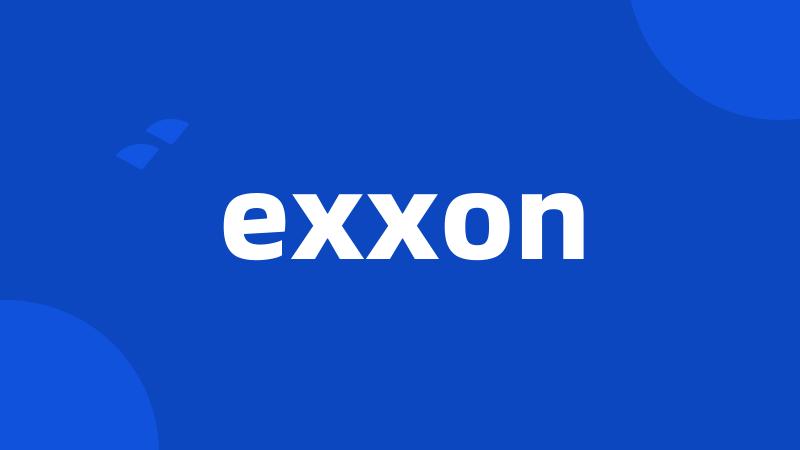 exxon