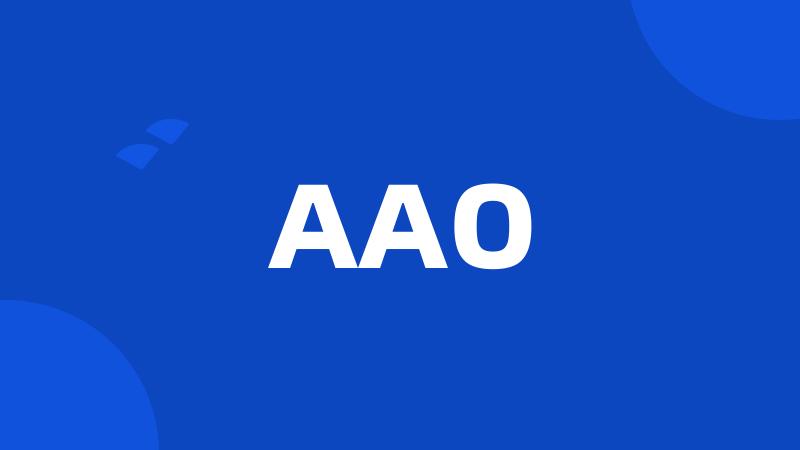 AAO