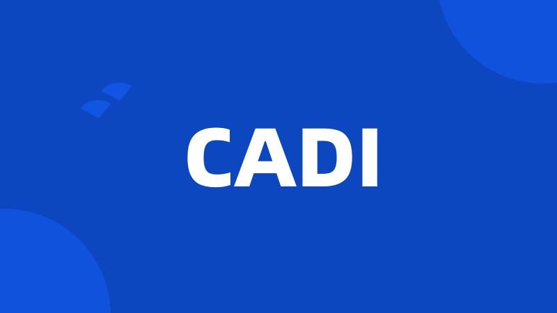 CADI