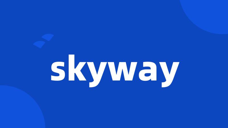 skyway