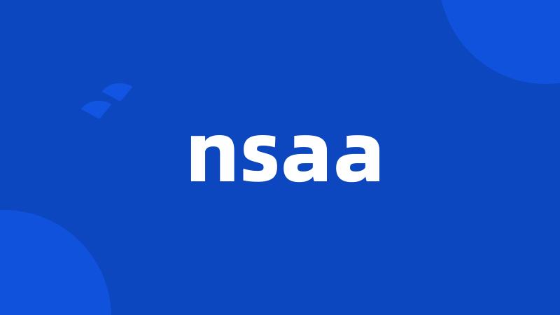 nsaa