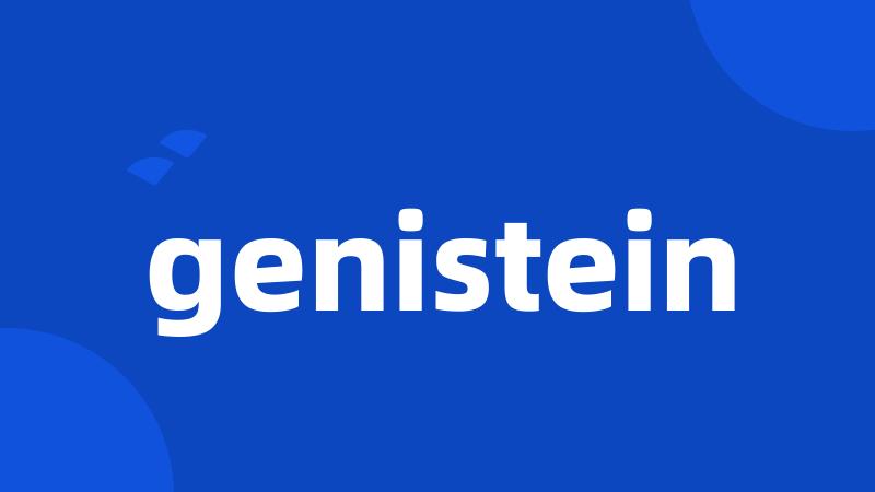 genistein