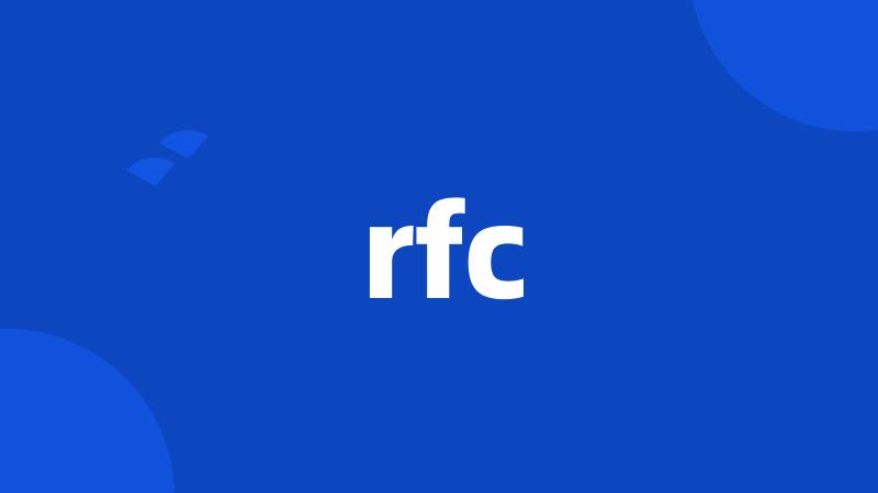 rfc