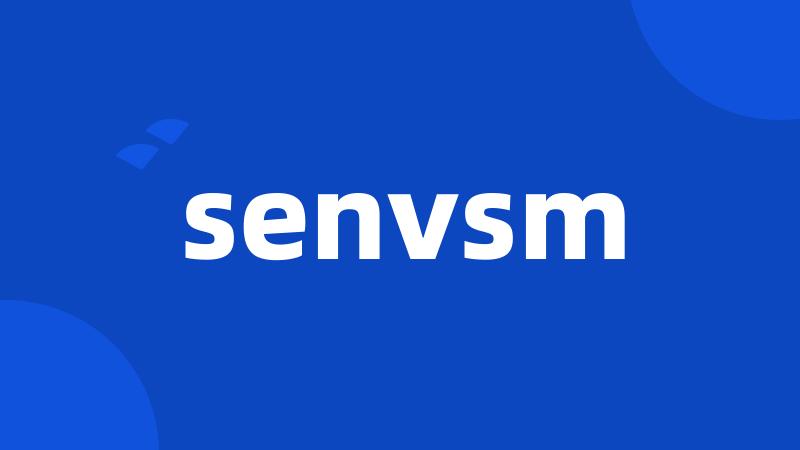 senvsm