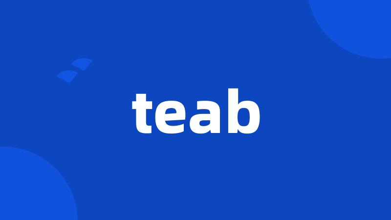 teab