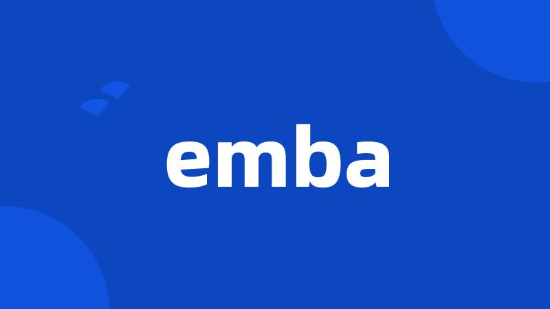 emba