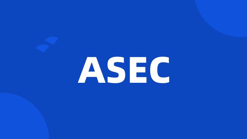 ASEC