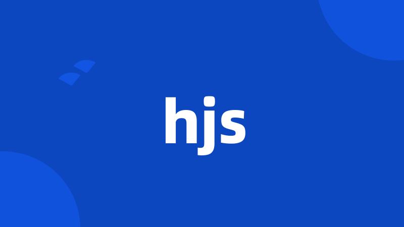 hjs