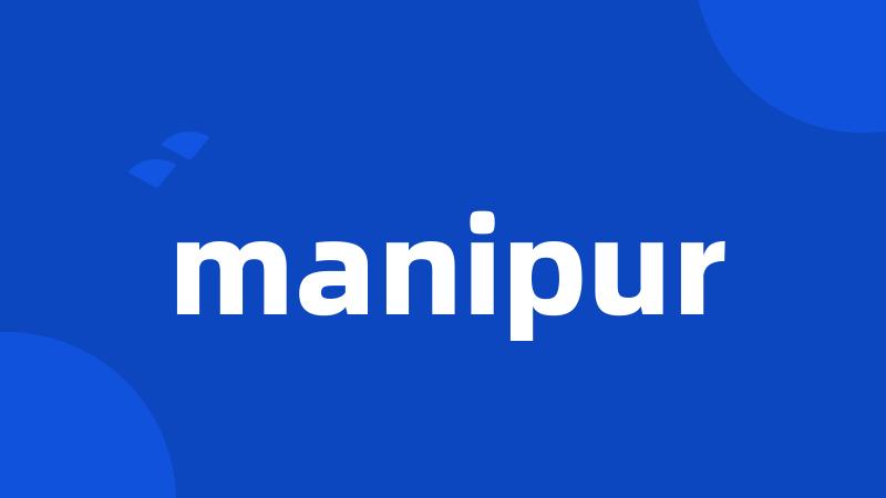 manipur