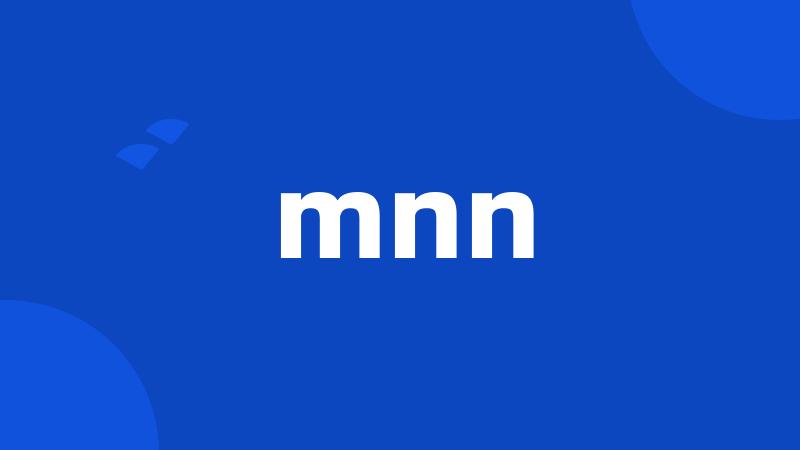 mnn