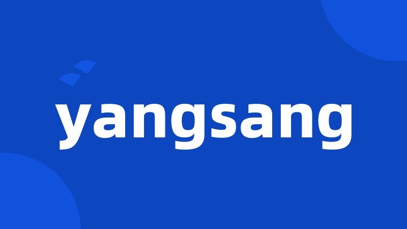 yangsang