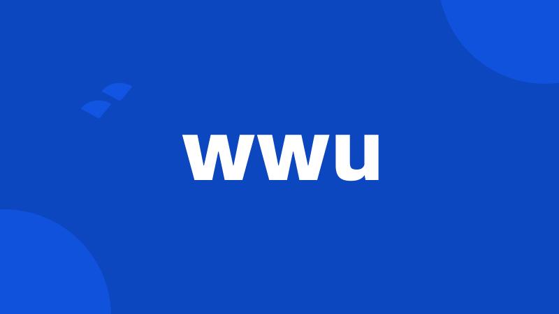 wwu