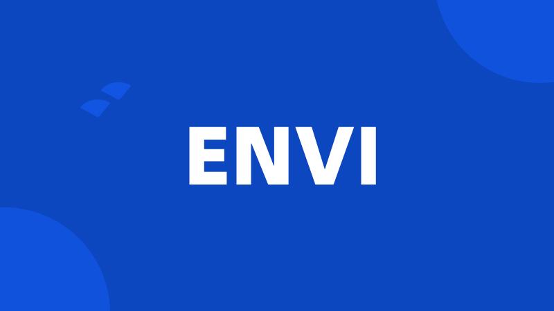 ENVI