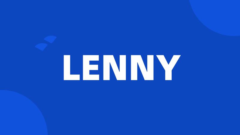 LENNY