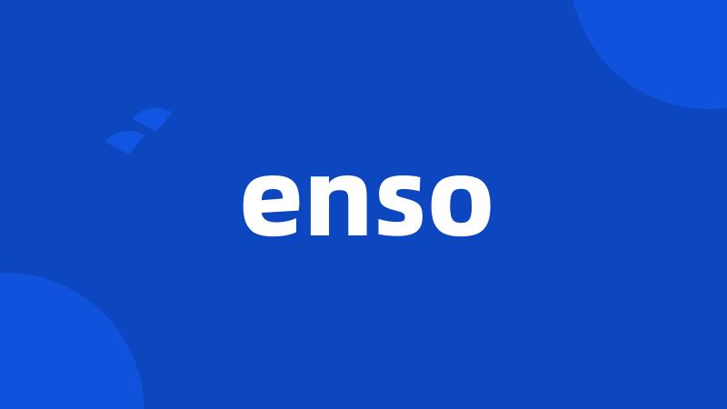 enso