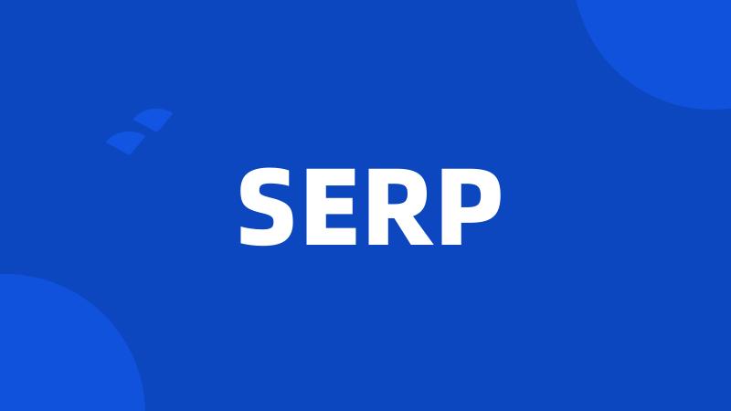 SERP