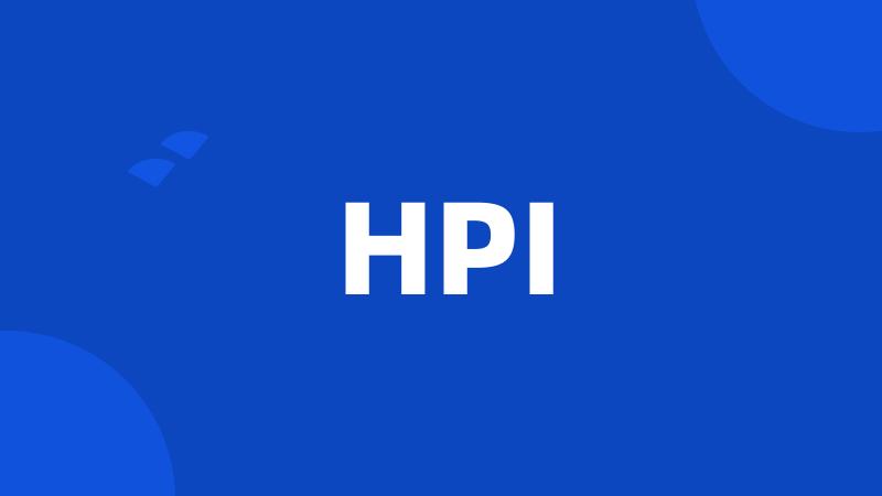 HPI