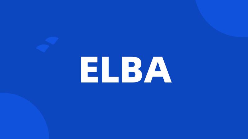 ELBA