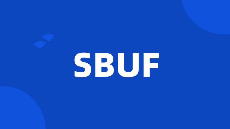 SBUF