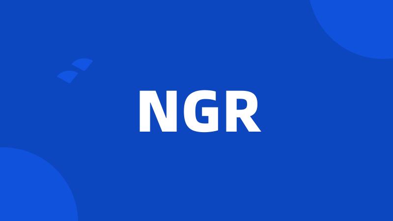 NGR