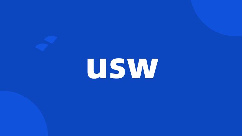 usw