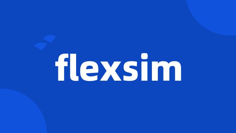 flexsim