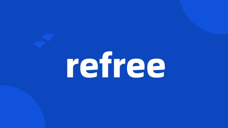 refree