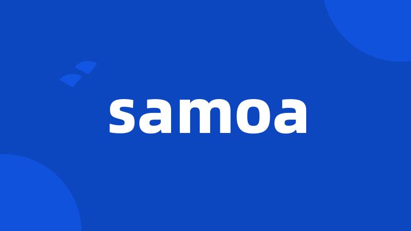 samoa