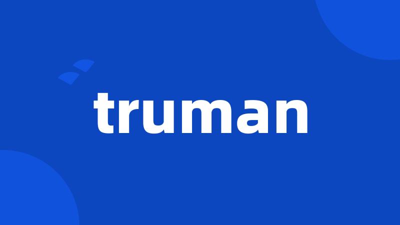 truman