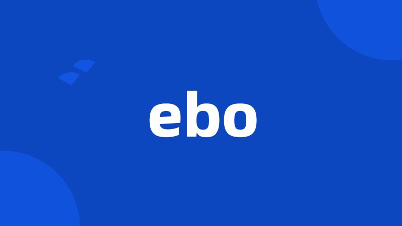 ebo