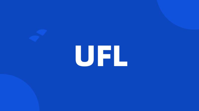 UFL