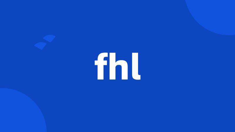 fhl