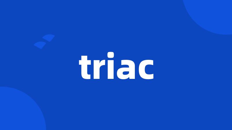 triac