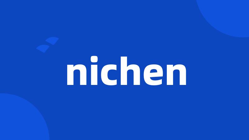 nichen