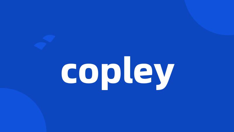 copley